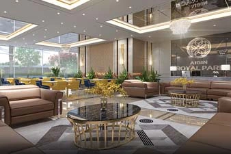 Aigin Royal Park flat